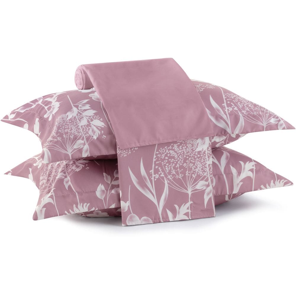 Jogo de Cama Lynel Bliss Sofistic 4 Peças Queen Rosa