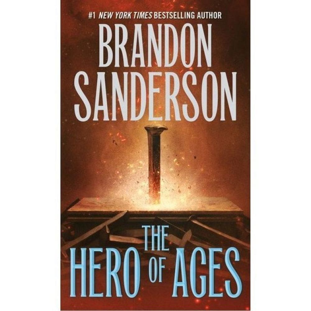 Mistborn - The Hero Of Ages - Vol. 3