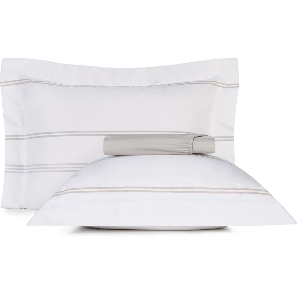 Jogo de Cama Altenburg Riviera 200 Fios 3 Peças Queen Bege
