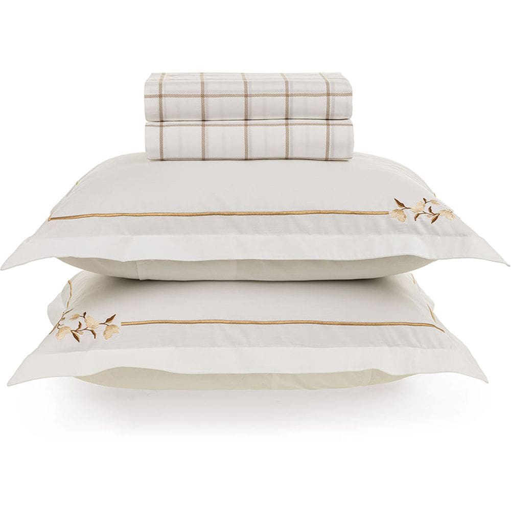 MP - Jogo de Cama Karsten Anabel 200 Fios 4 P