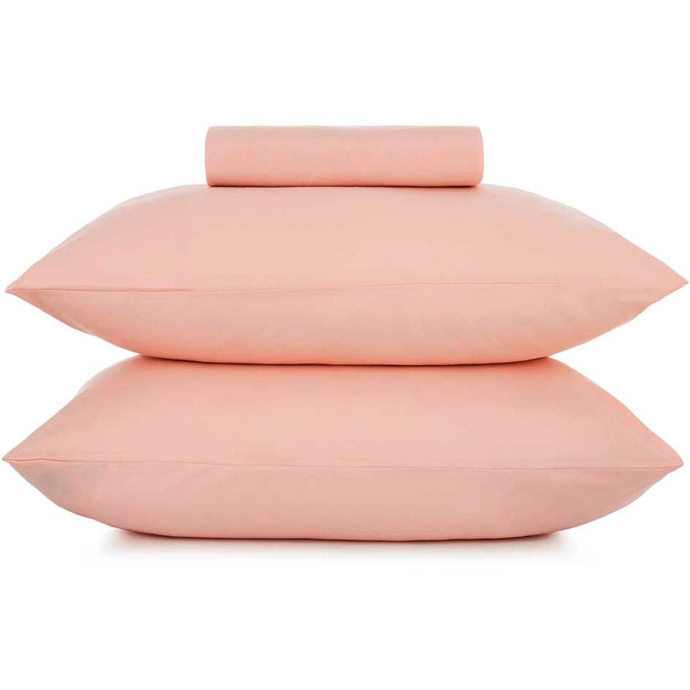 Jogo de Cama Altenburg Lunar Ta 3 Peças Queen Rosa