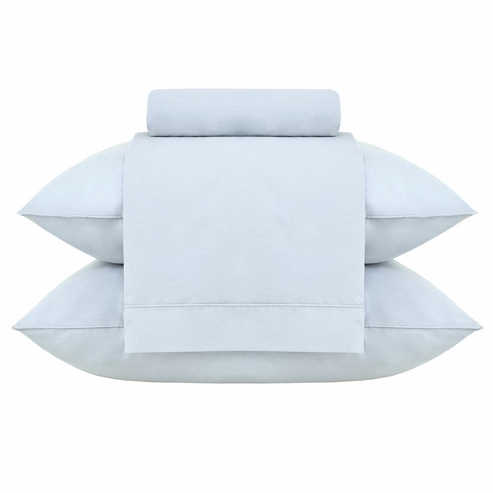 Jogo de Cama Buddemeyer Classic 200 Fios Queen Azul