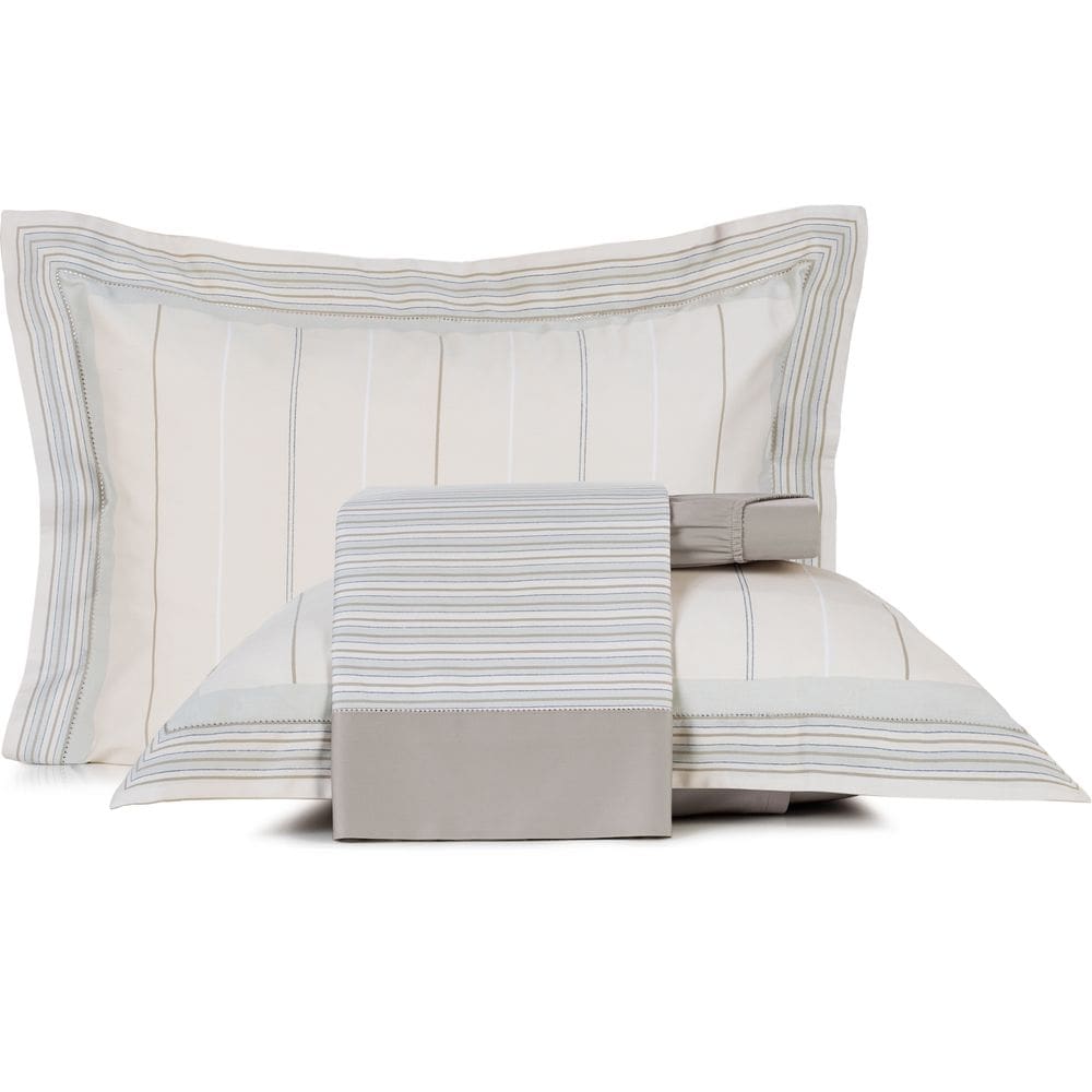 Jogo de Cama Altenburg Vivant 300 Fios 4 Peças Queen Bege