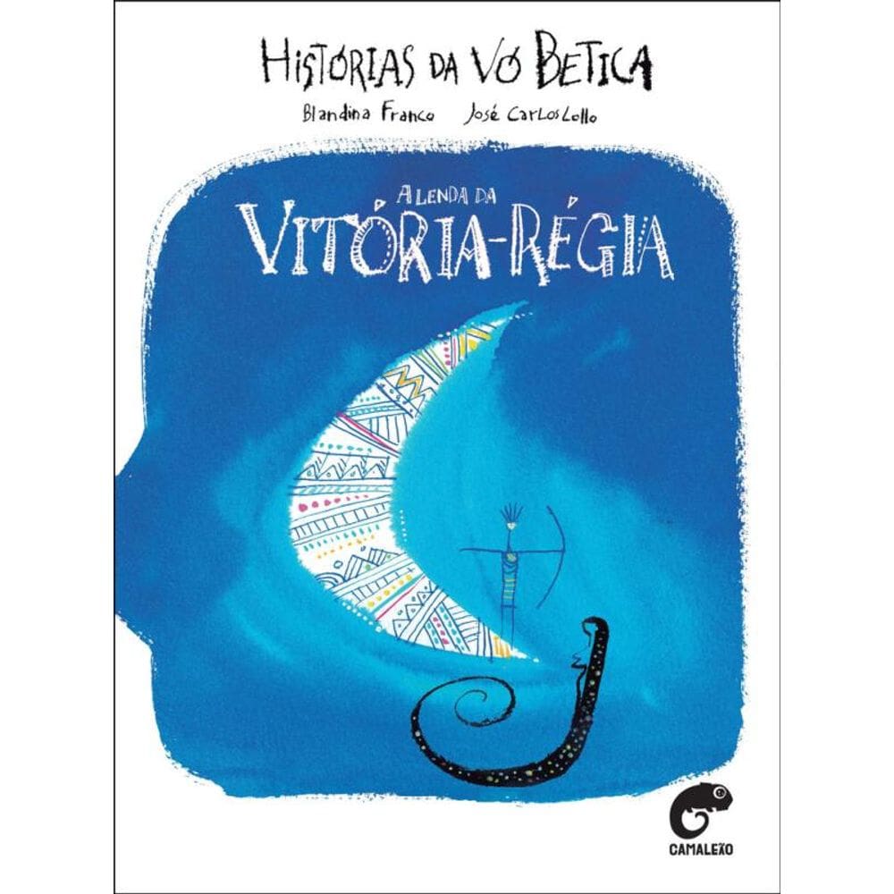 Histórias Da Vó Betica: A Lenda Da Vitória-Régia
