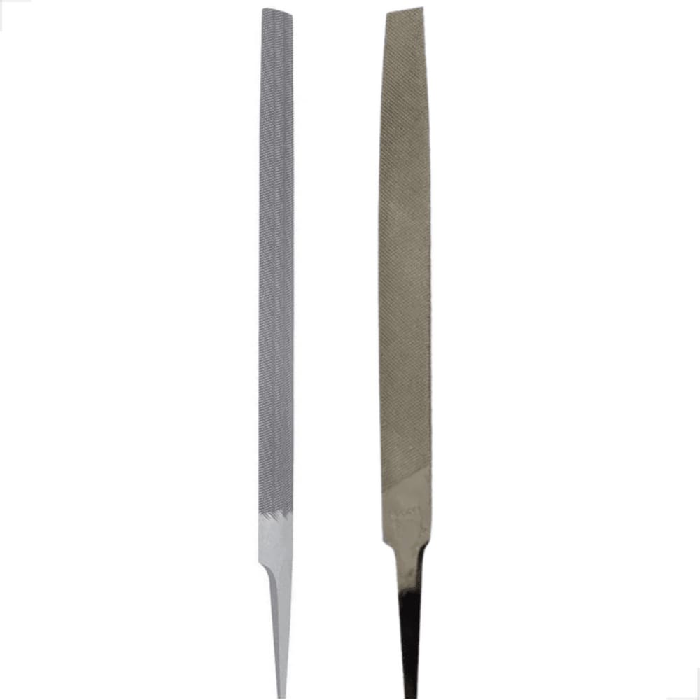 Kit Lima Meia Cana Murça 6 Pol + Lima Meia Cana Bastarda 6 Pol Rocast