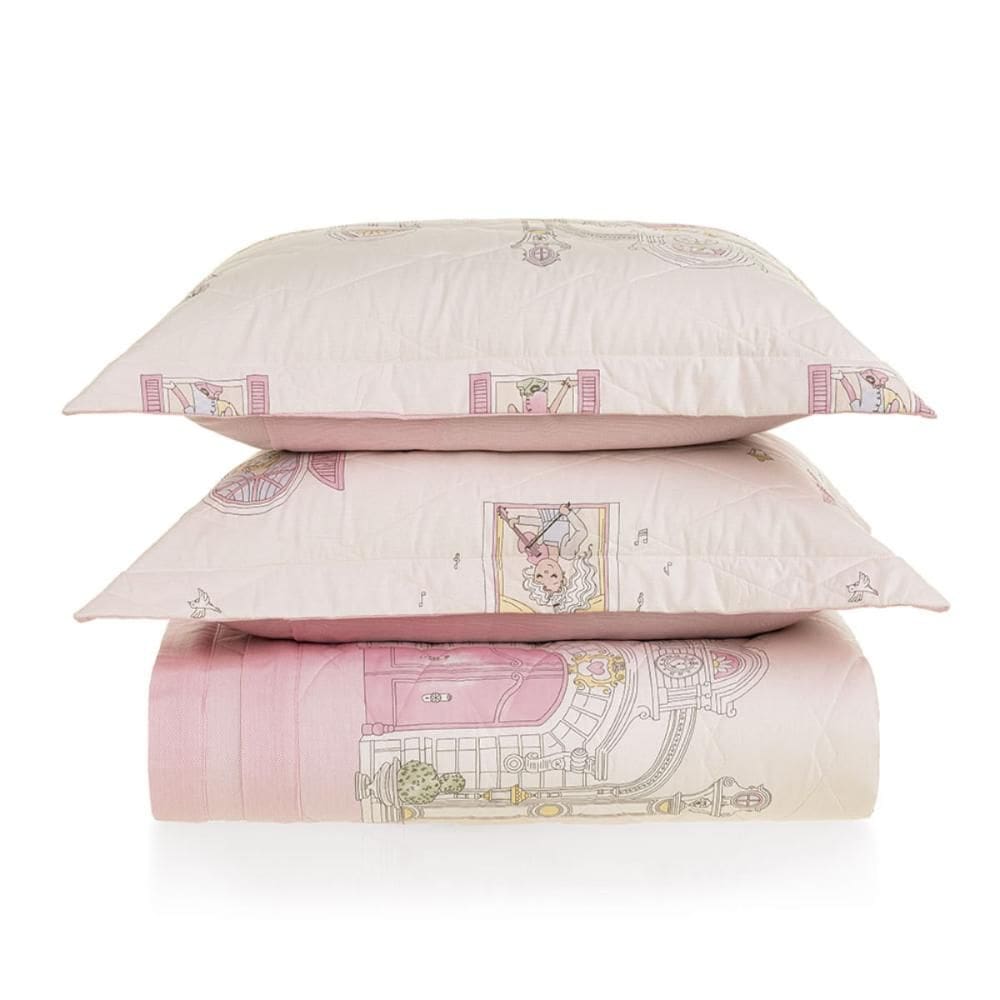 MP - Colcha Casal Karsten Flory 260x220 100