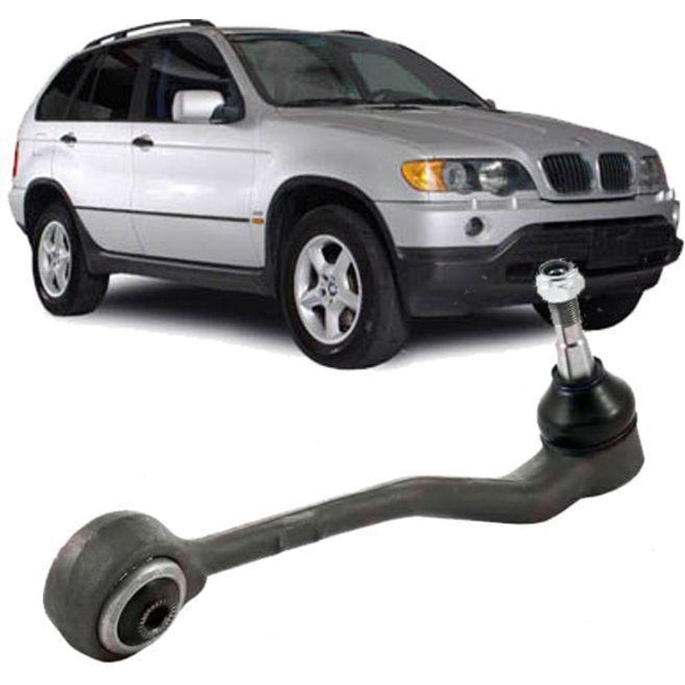 Braço Inferior Reto Direito Bmw X5 E53 3.0 4.4 2000 À 2006