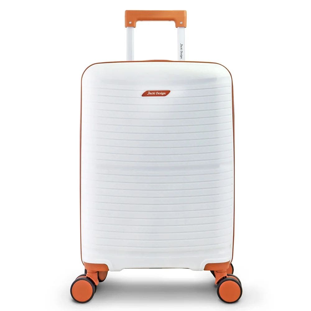 Mala de Bordo Vintage - Branco - Jacki Design