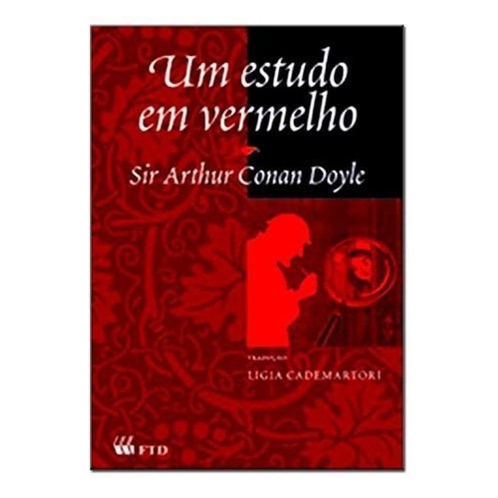 Um Estudo Em Vermelho - Ftd