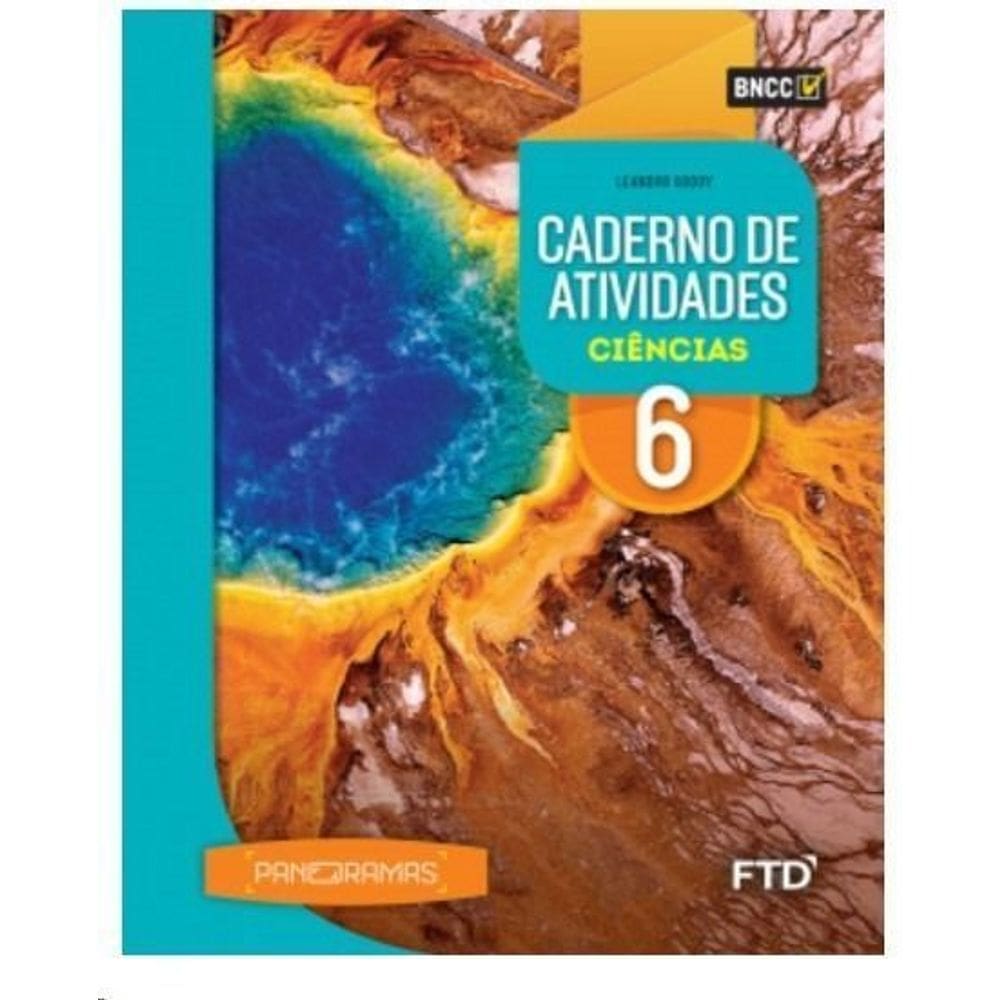 Panoramas - Cad. Atividades Ciências - 6 Ano - Al