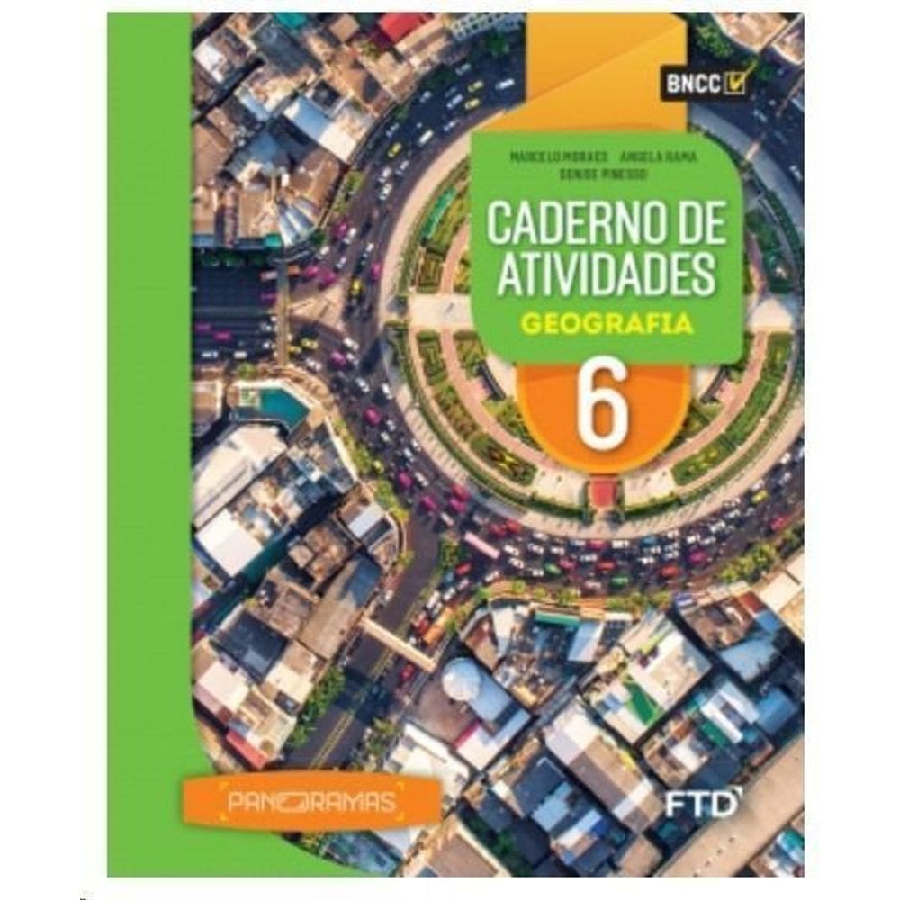 Panoramas - Cad. Atividades Geografia - 6 Ano - A