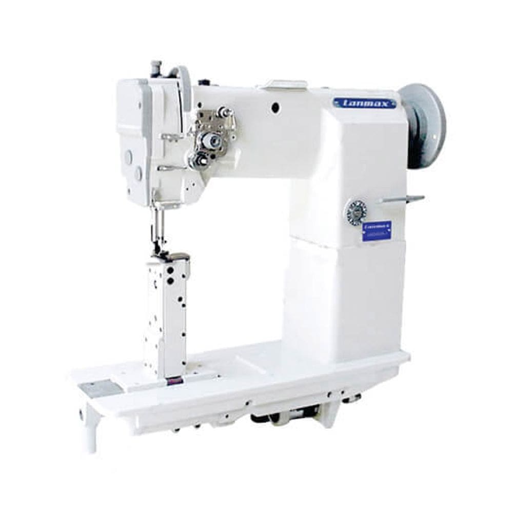 Maquina de Coluna, 2 Agulhas, Transporte Simples-Lanmax