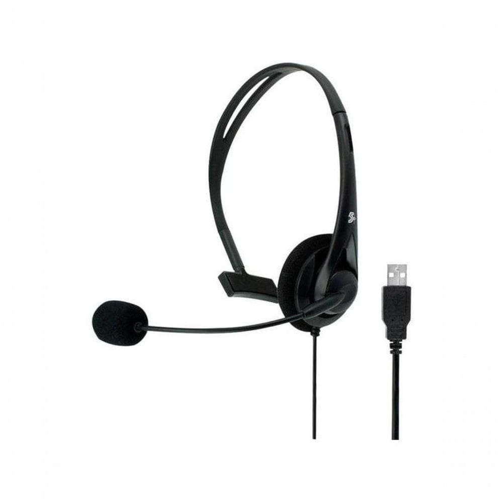 Headset Office 5+ 015-0101 Para Telefone E Computador Usb