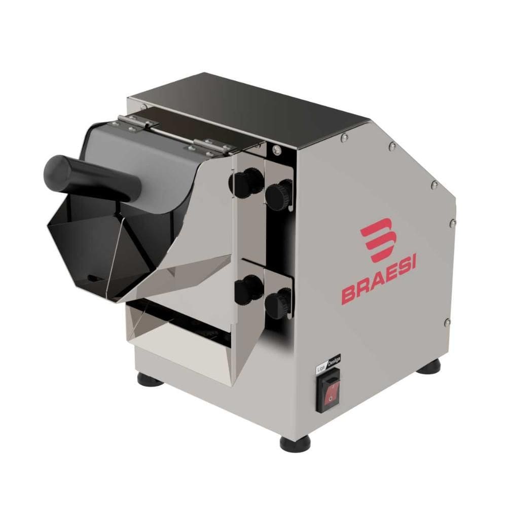 Ralador de Queijo e Coco Inox BRQ-10I Bivolt - Braesi