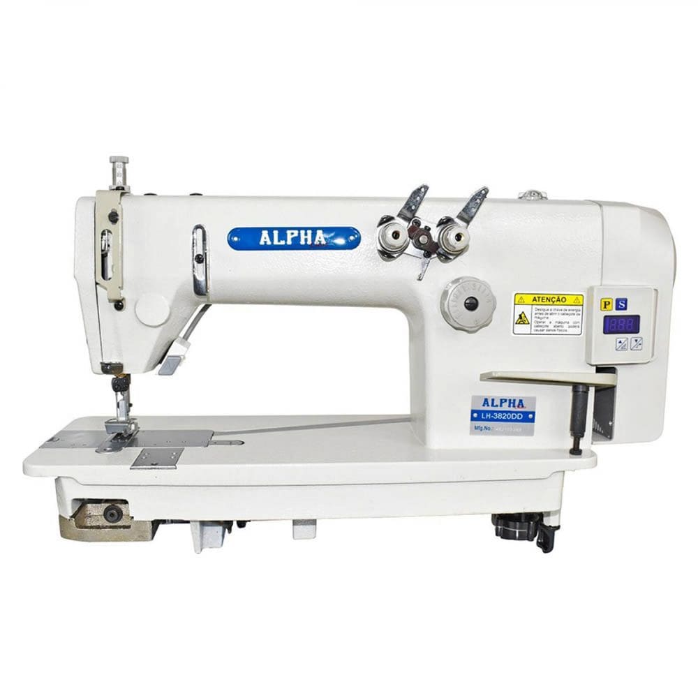 Máquina Industrial Cobre Gola com Motor Direct Drive Alpha