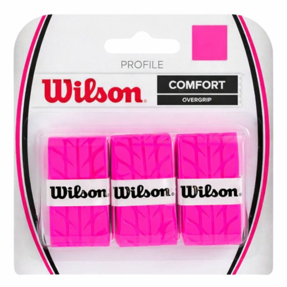 Overgrip Profile Comfort Alta Absorção de Impacto Acolchoado Design Versátil 3 Uni Wilson
