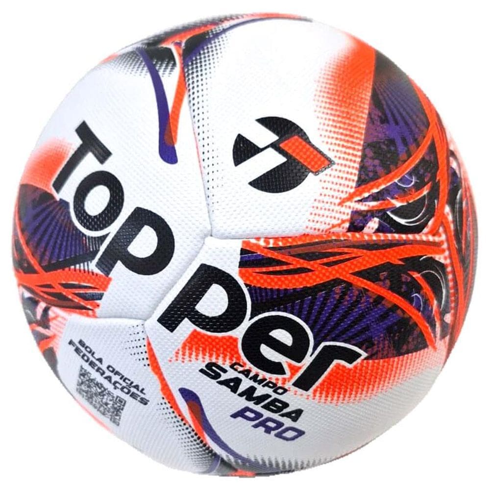 Bola topper Campo Samba PRO Velocity 26 Paranaense - Topper