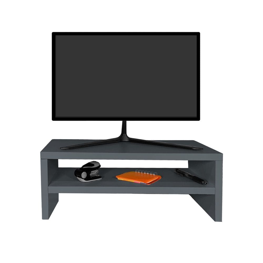 Suporte para Monitor 40cm Iara Grafite Maderatto Móveis