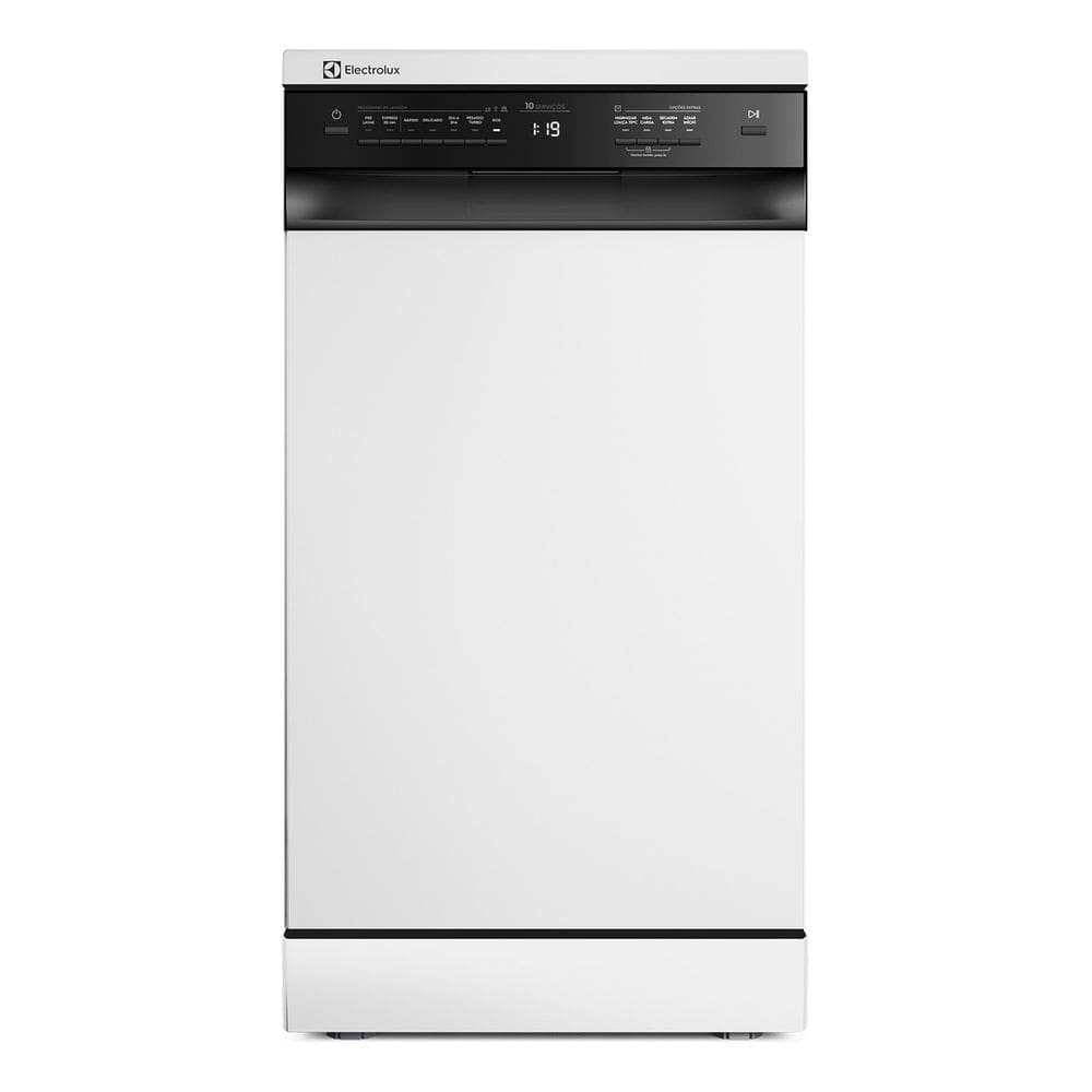 Lava Loucas 10 Servicos Branca Lava E Seca 127v - Electrolux