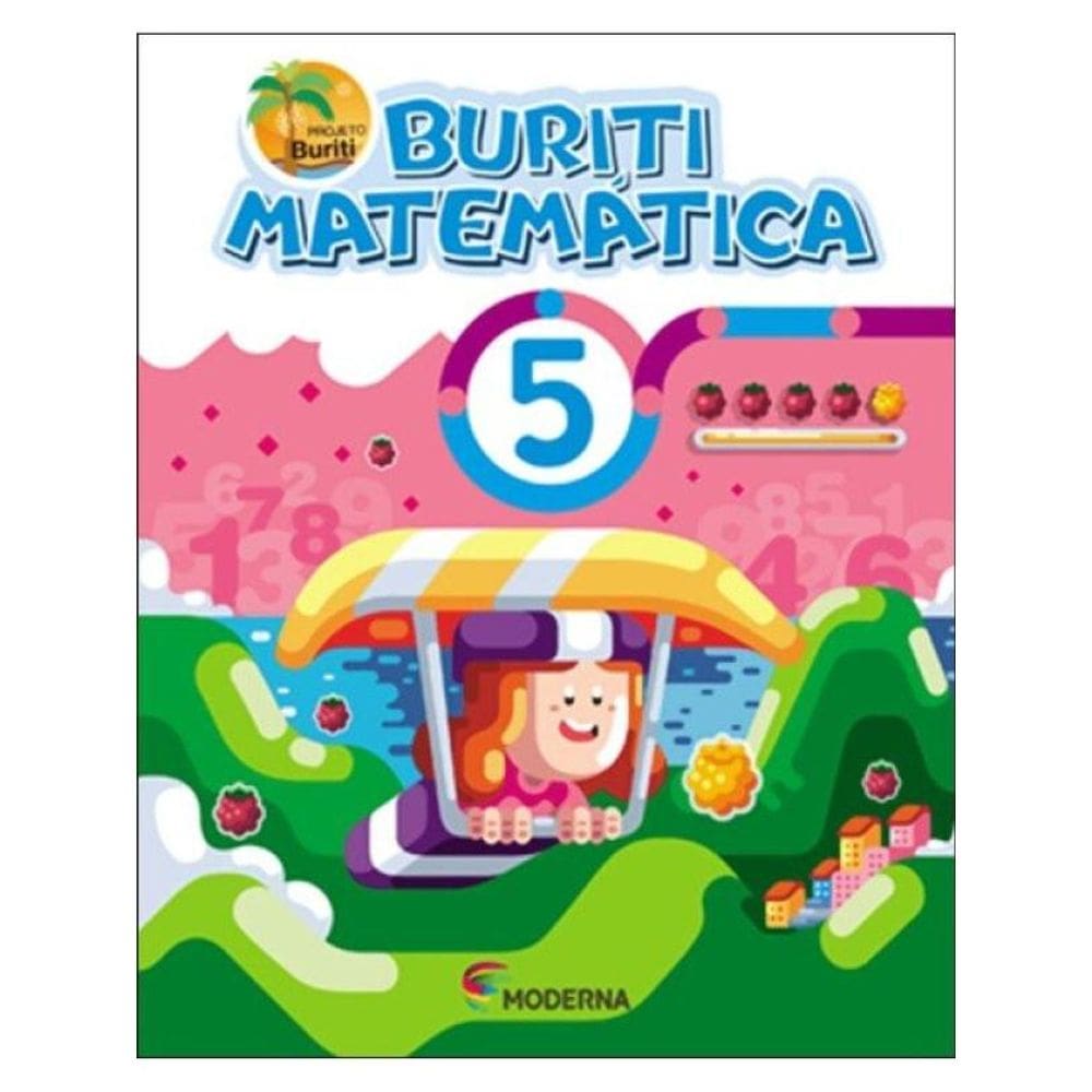 Projeto Buriti - Matematica - 5º Ano
