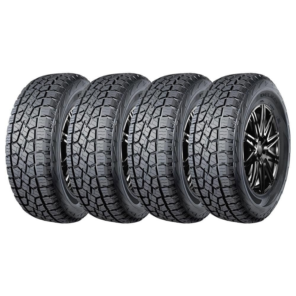 KIT 4 Pneus Delmax Grippro 265/60R18AT Aro 18 110H