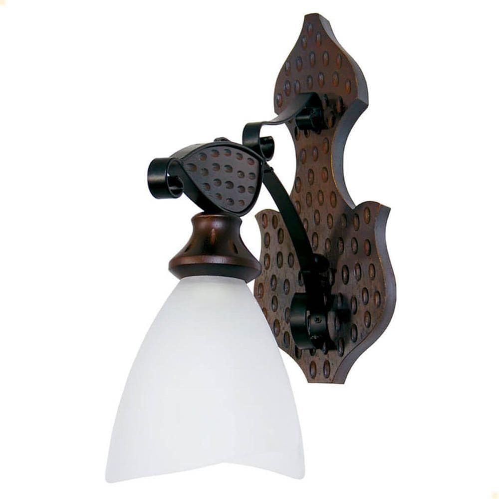 Arandela Rustica Muller 1 Lâmpada Envelhecida 500e