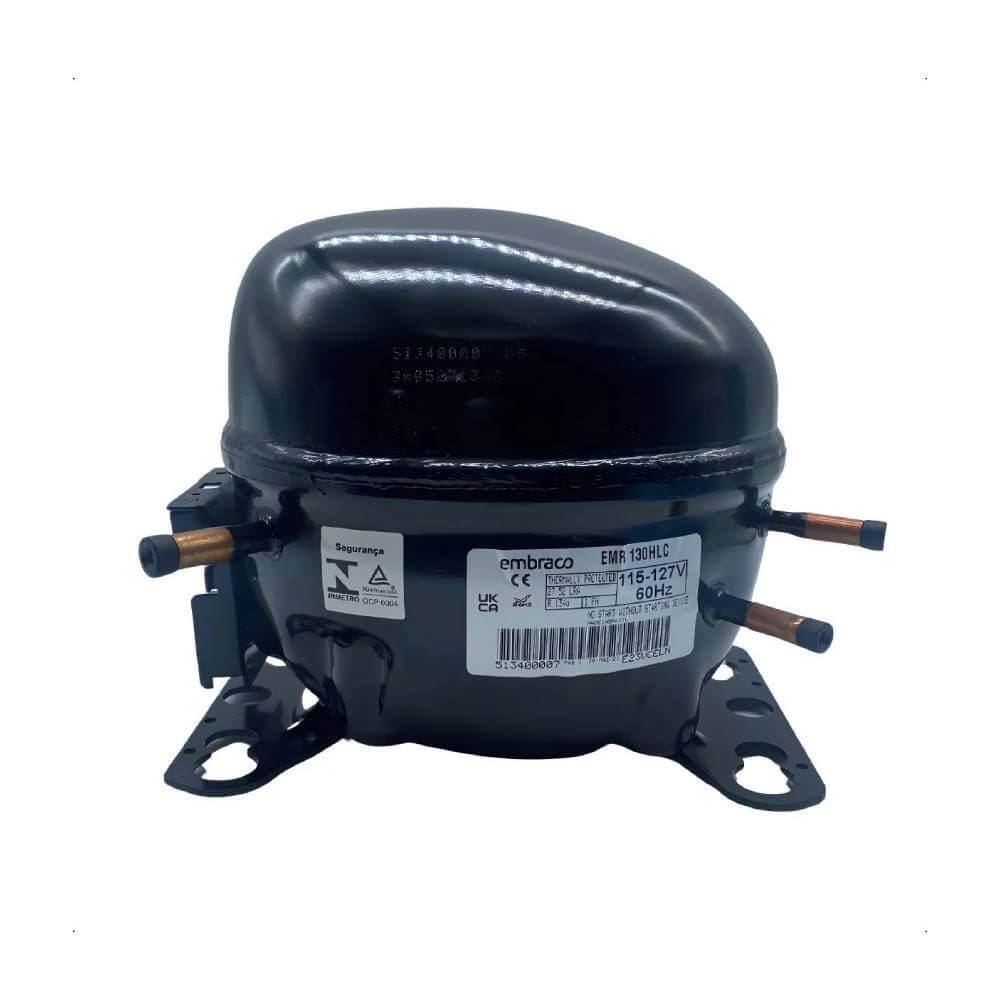Compressor Embraco 1/3+ HP R134 EMR130HLC - 110V