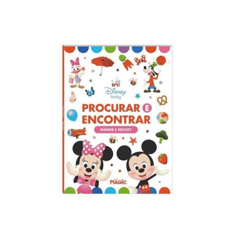 Disney Baby Minnie E Mickey - Procurar E Encontrar