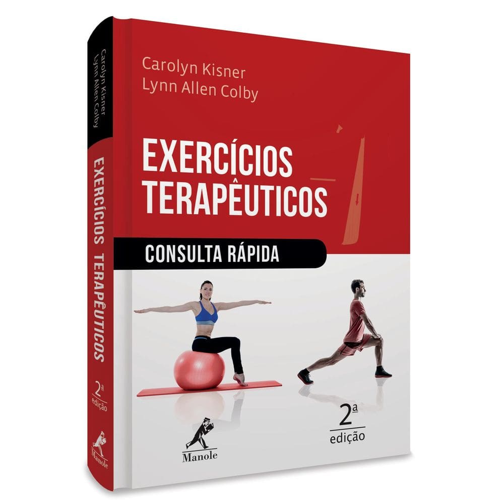 Exercícios terapêuticos 2ª Edição Consulta rápida