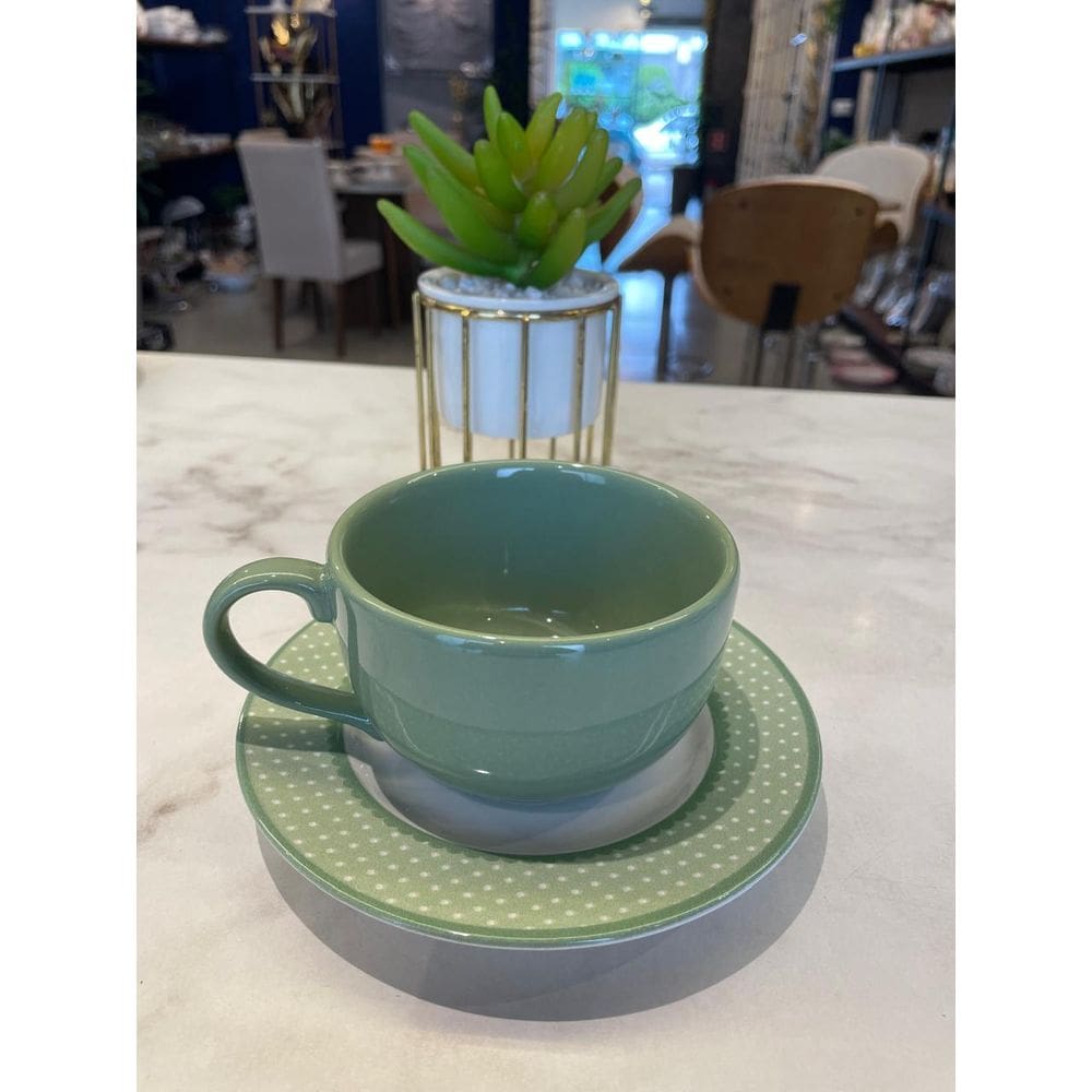 Unidade Xic. Cha C/Pires Lacos De Pascoa Verde