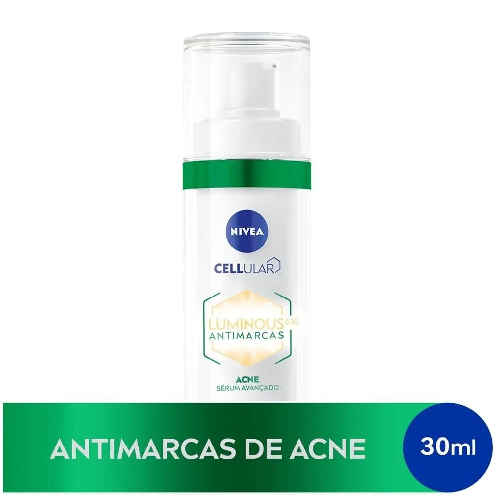 Sérum Facial NIVEA Cellular Luminous 630® Antimarcas Acne 30ml
