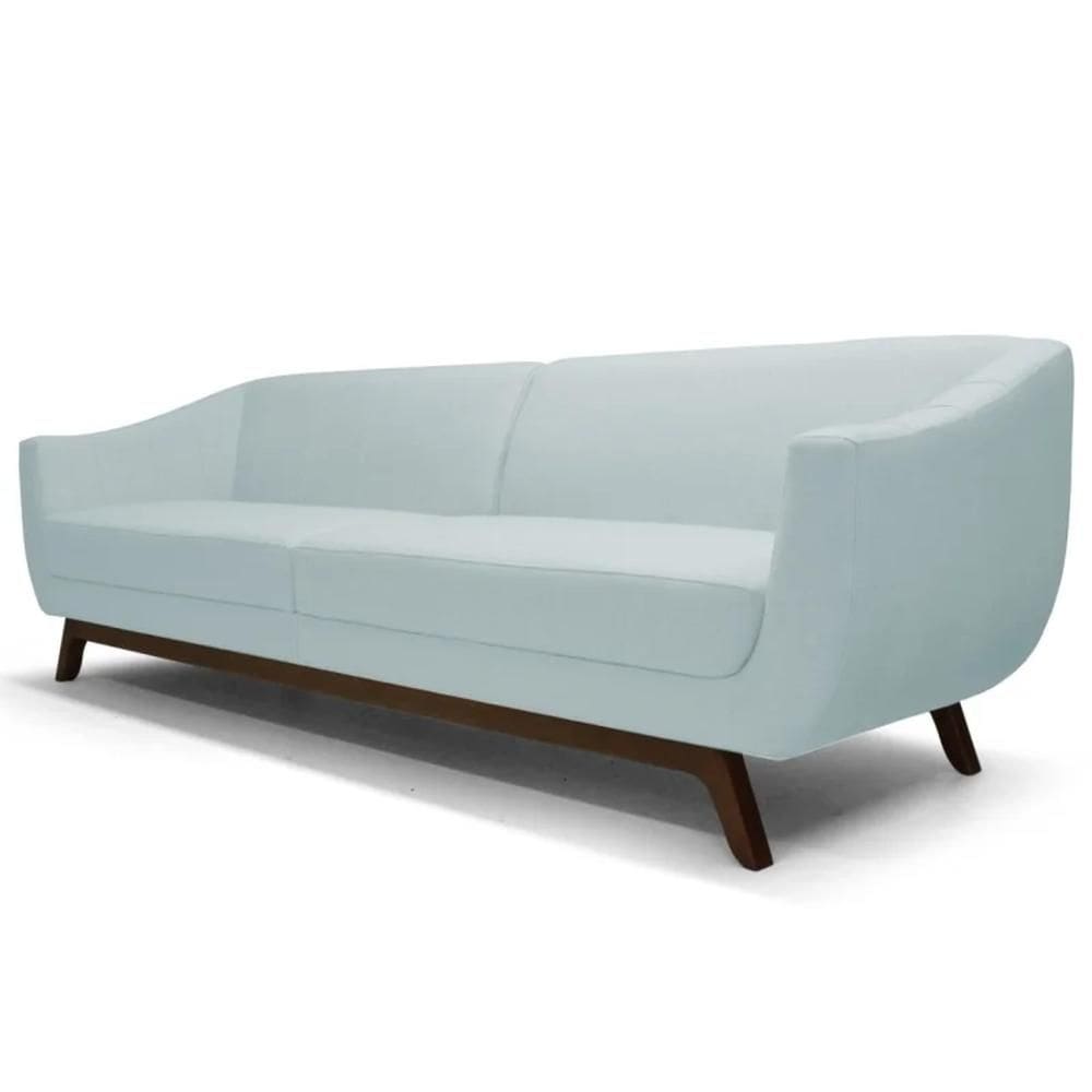 Sofá 4 Lugares 260cm Sala de Estar Atenas C12 Branco - Domi