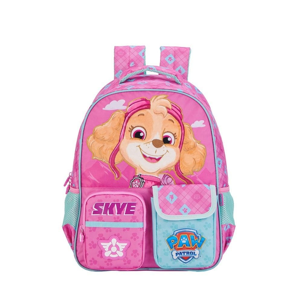 Mochila de Costas Skye Patrulha Canina Meninas Infantil