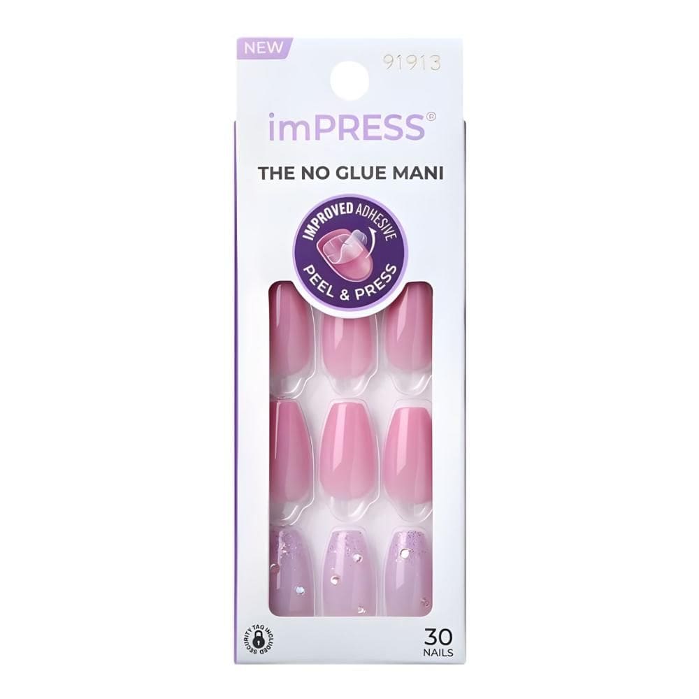 Unhas Postiças imPress Kiss Ny Moonlit IMM48
