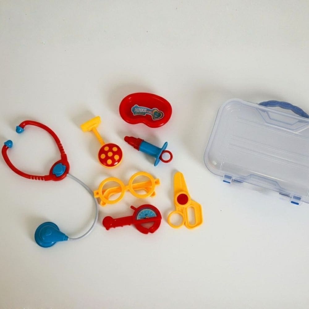 Brinquedo Educativo Maleta Médico Pakitoys
