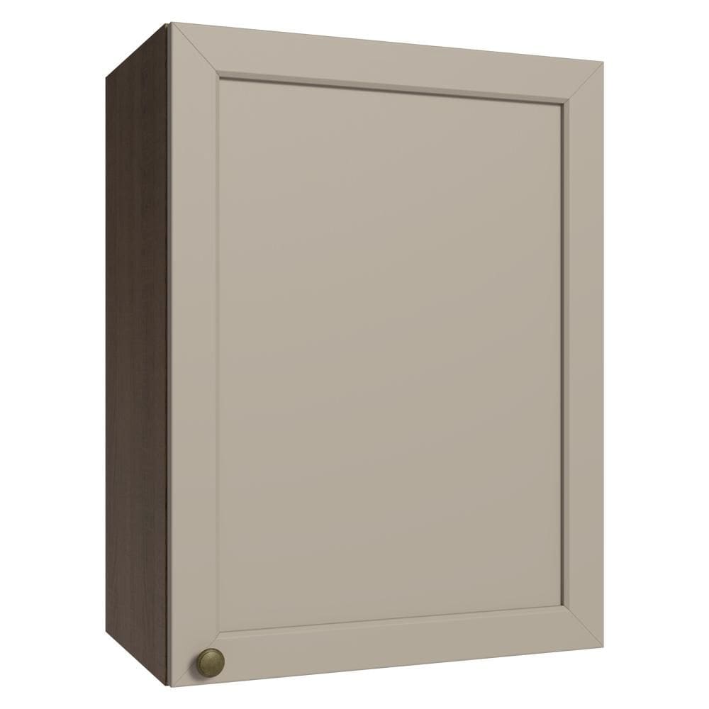 MP - Arma rio Ae reo 50cm 1 Porta Rustic Crem