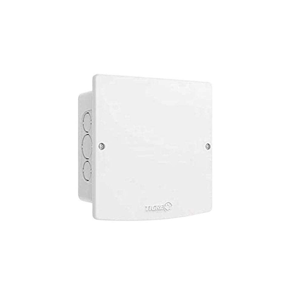 Caixa De Passagem Elétrica Embutida De Parede Cpt 15 - Tigre