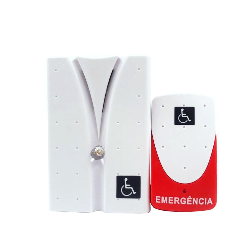Alarme de Emergência Audiovisual PCD DNI
