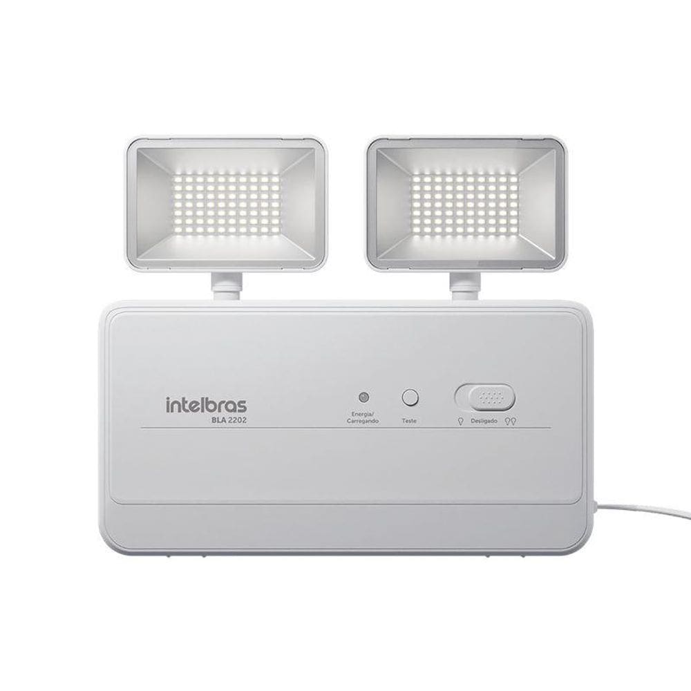 Bloco de Iluminação Autônomo Bla 2202 4630011 Intelbras