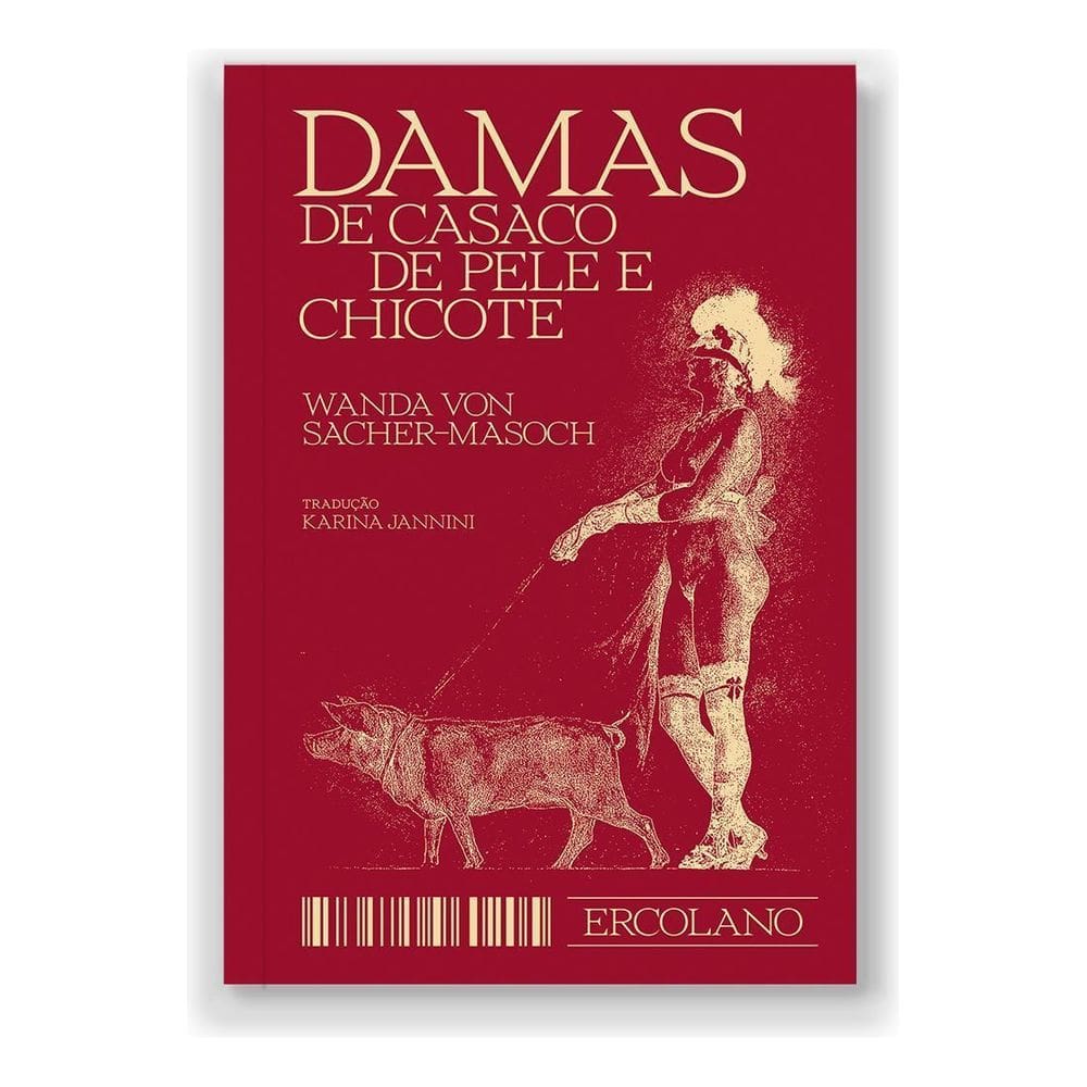 Damas de Casaco de Pele e Chicote