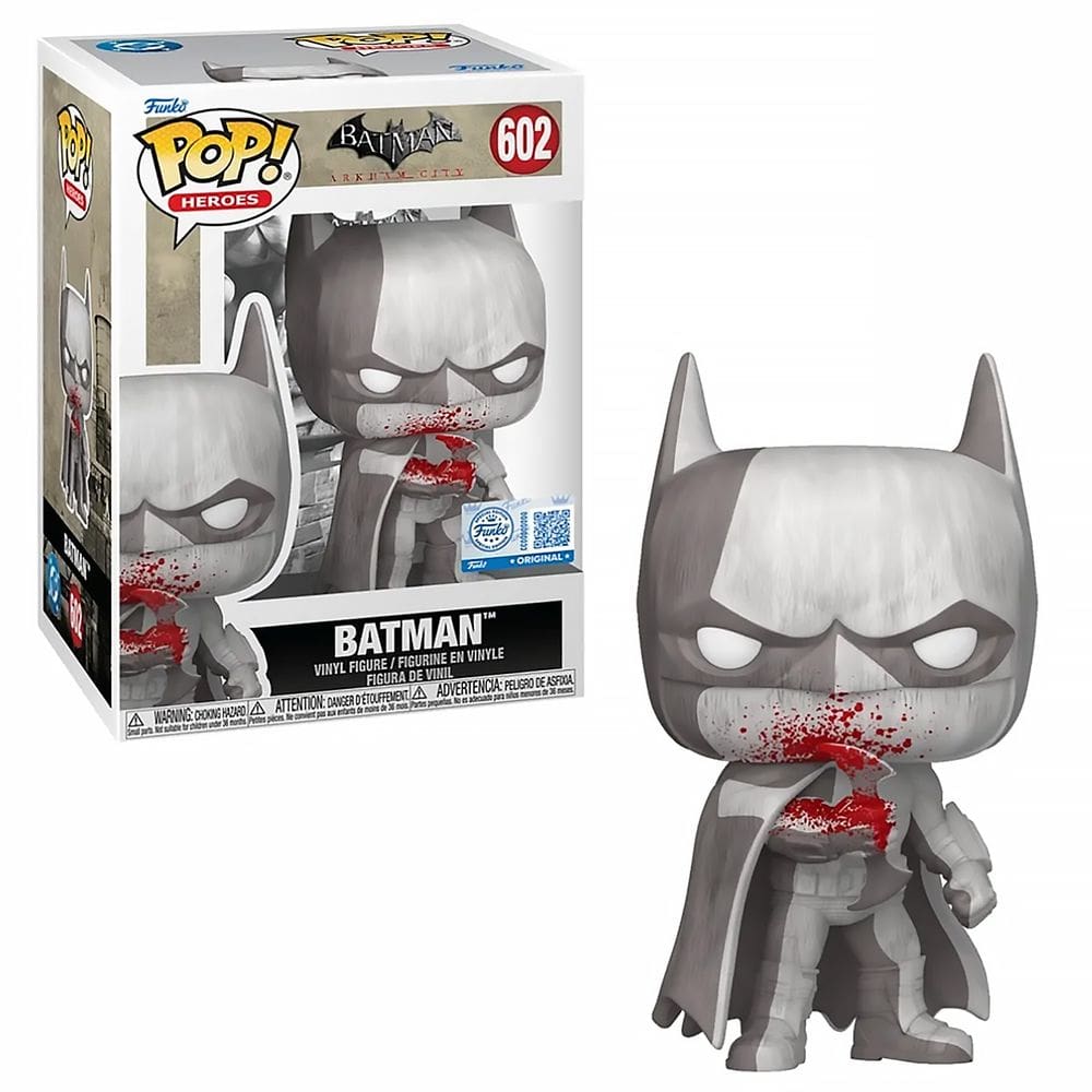 Funko Pop Batman Exclusive #602