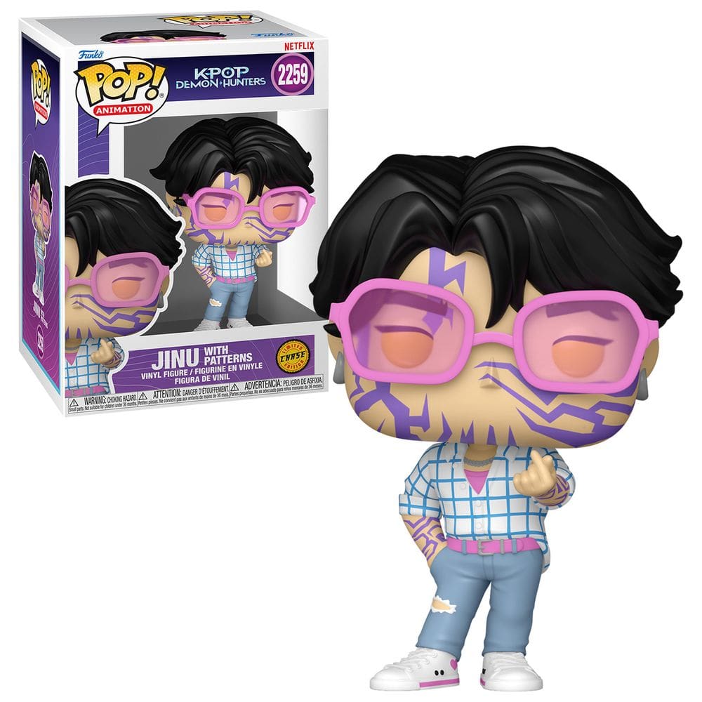 Funko Pop Kpop Demon Hunters Jinu Chase #2259