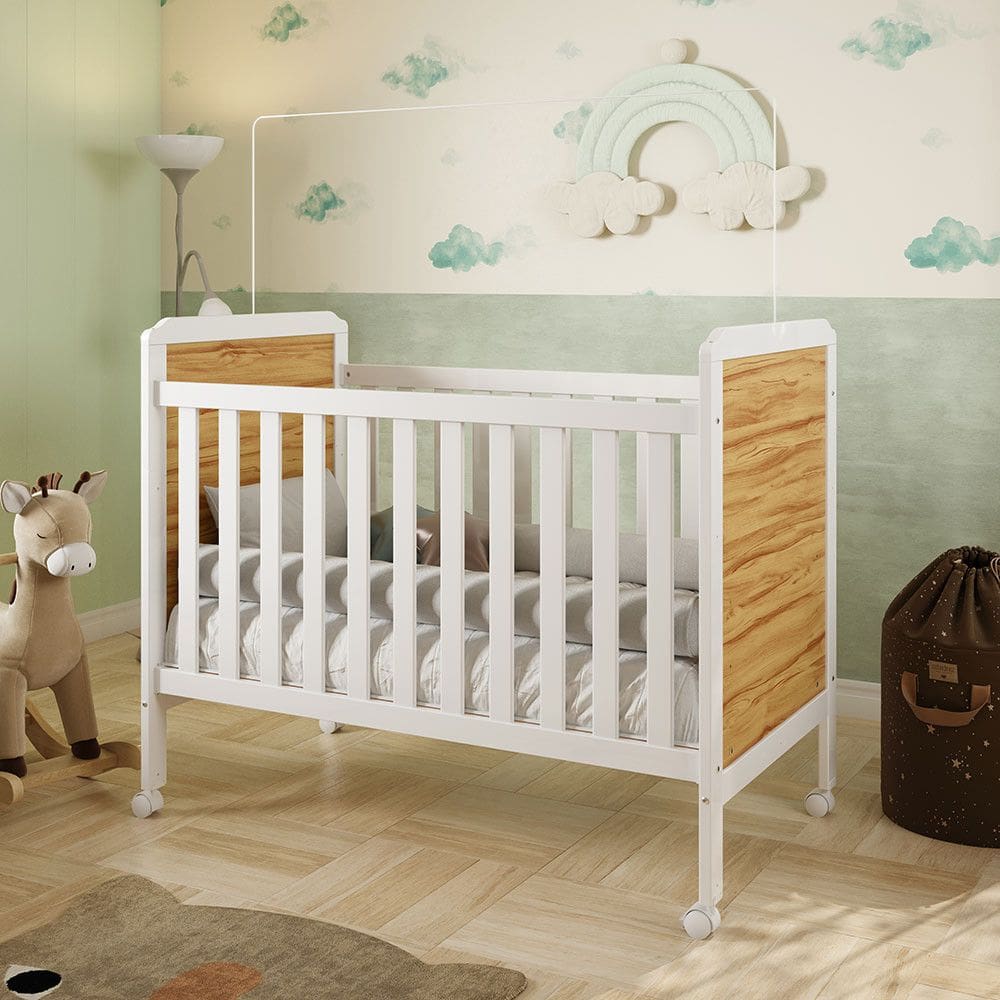 Berco Mini Cama Cloe Moveis Peroba