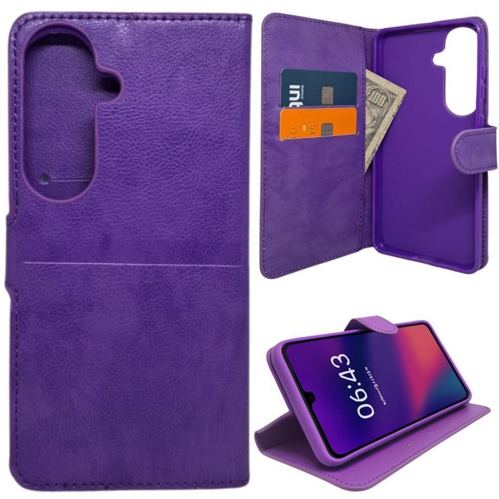 Capa Carteira Para Samsung S26 - Capinha Case