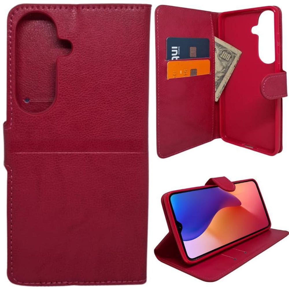 Capa Carteira Para Samsung S26 - Capinha Case