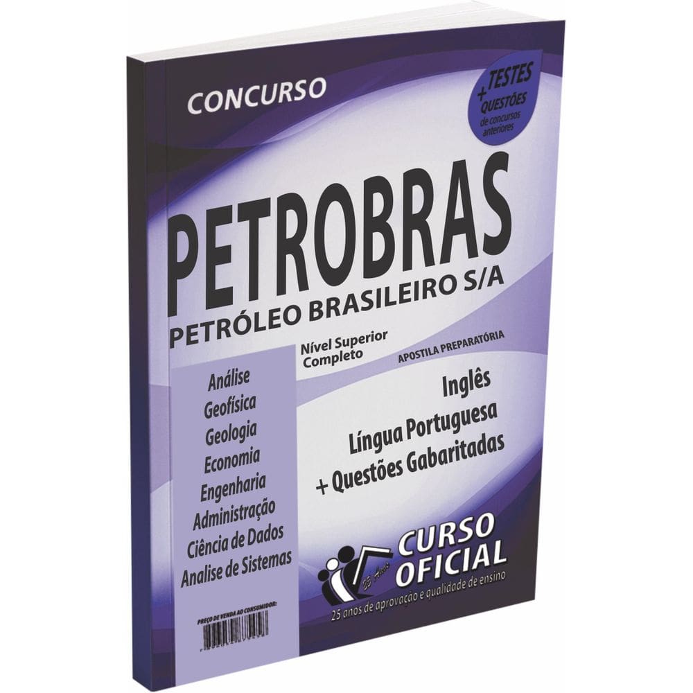 Apostila Petrobras - Nível Superior - Parte Comum Aos Cargos
