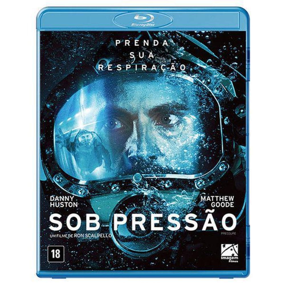 Blu Ray Sob Pressão - Matthew Goode