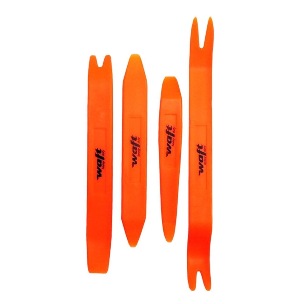 Kit Espátulas De Nylon Com 4 Peças