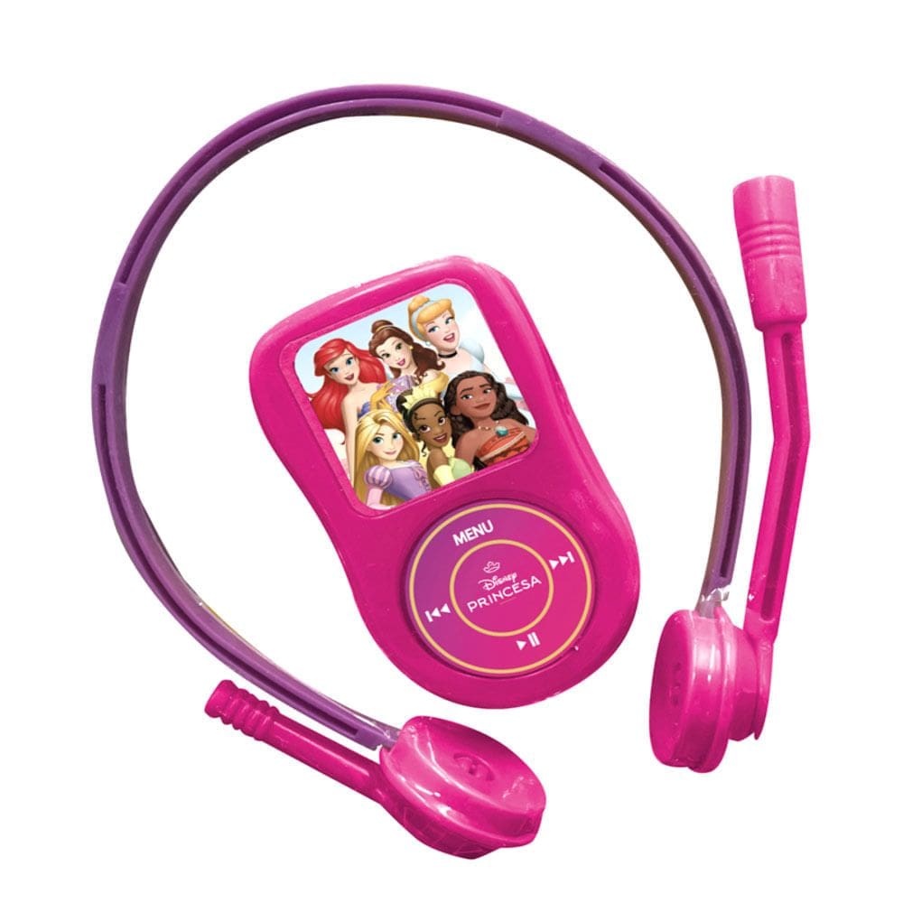 Kit MP3 Princesas Etitoys