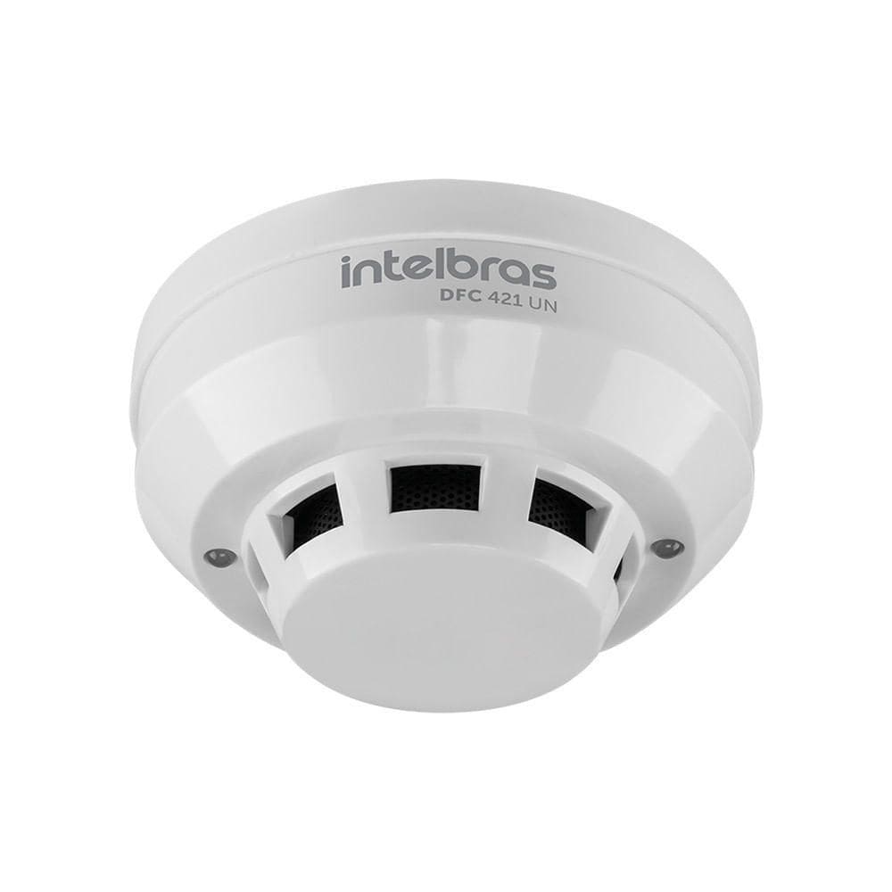 Detector de Fumaça Convencional DFC 421 UN Intelbras